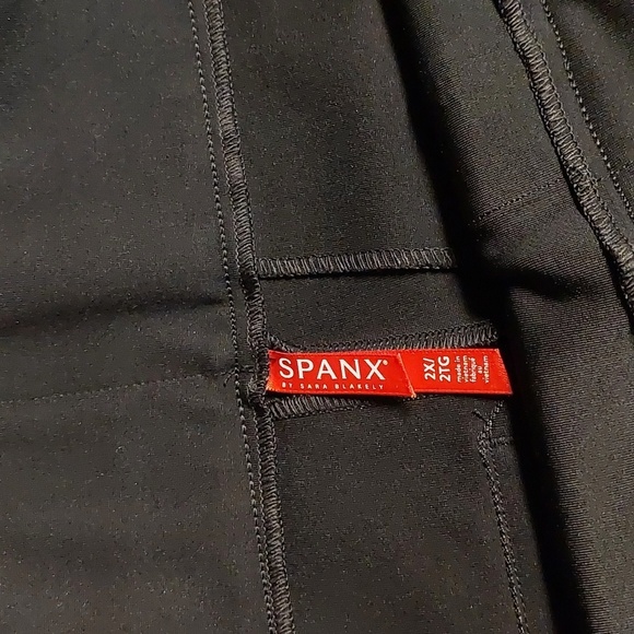 Spanx The Perfect Pant Ankle Backseam Skinny Sz 2XL Like New - Picture 4 of 7